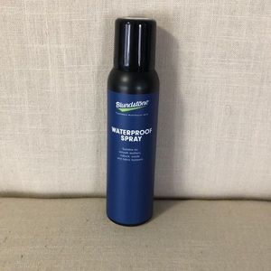 Never used Blundstone waterproof spray. Paid $30